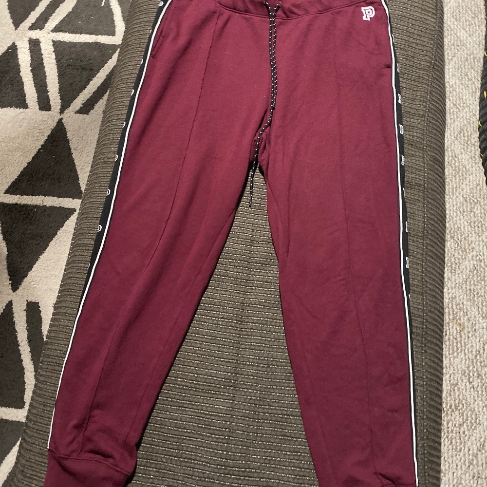 Womens pink sweatpants